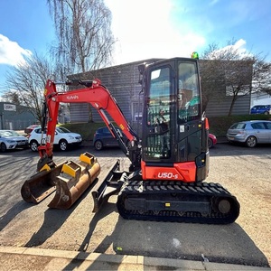 Entrega rápida Kubota Excavadora de la mejor compra Kubota Motor Excavadora de orugas Excavadora de granja Calidad Premium al por mayor - Product Image 6