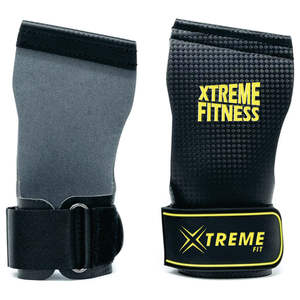 High Strength Strong <b>Adjustable</b> Weightlifting Straps Comfortable Full Palm Protector Gym <b>Hand</b> <b>Grips</b> Heavy Duty Wrist Support - Product Image 3