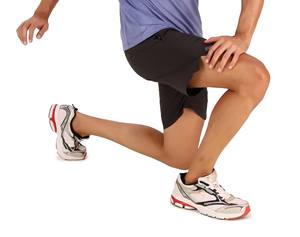 <b>Men's</b> High Street Style Anti-Wrinkle Quick Dry Breathable Eco-Friendly Polyester/Cotton Blend Drawstring Waist Yoga <b>Shorts</b> - Product Image 6