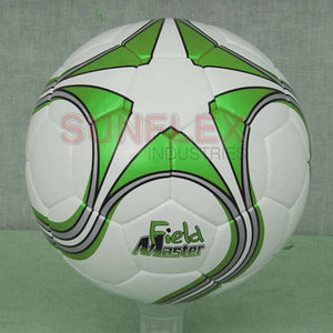 Ballon de football personnalisé de haute qualité avec logo Meilleur produit le plus vendu à vendre - Product Image 4