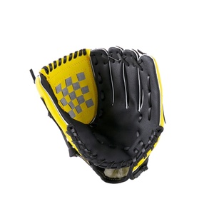 Gants en cuir pour baseball et softball, service OEM, gants de baseball marron pour recevoir les balles, avec logo personnalisé, très demandés, professionnels, pour adultes - Product Image 1