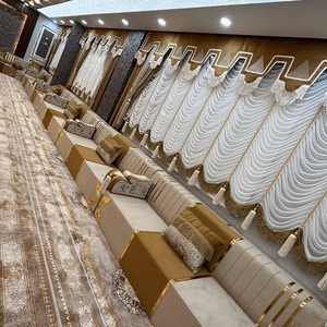 Asientos Orientales para el Suelo, Sofá Étnico, Sofá Árabe Majlis, Sofá Estilo Otomano, Conjunto Árabe Jalsa, Asientos Orientales de Lujo para el Suelo - Product Image 2