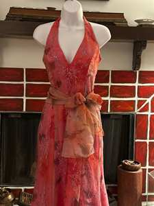 2024 moda de moda Sexy verano Mini vestido para niñas cuello en V profundo Casual media manga nuevo estampado para fiestas en la playa - Product Image 3