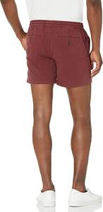 Pantalones cortos de verano de lana de diseño personalizado para hombre, pantalones cortos de manta de calle informales con tapiz tejido de secado rápido transpirable - Product Image 6