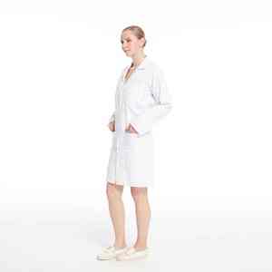 Uniformes de hospital personalizados Mujeres Médico Scrubs Bata de laboratorio médico - Product Image 4