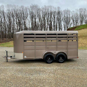 Nuevo Remolque para Ganado de Alta Resistencia en Venta, Proveedor de Transporte de Ganado, Listo para Enviar - Product Image 3
