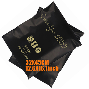 Sac d'expédition en polyéthylène imperméable avec impression de logo personnalisé pour vêtements WIG, livraison express, sac d'expédition directement de l'usine - Product Image 1