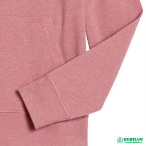 Sweat-shirts à capuche unisexes personnalisés à épaules tombantes, 100 % coton, coupe classique, molleton épais/éponge française de haute qualité, respirants - Product Image 3