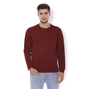 Sudadera de Manga Larga para Hombre 2025, Ropa de Abrigo Otoñal con Cuello Redondo, Estilo Urbano, 100% Algodón Orgánico, Forro Polar Ecológico - Product Image 6