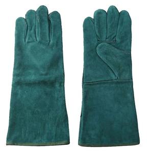 Guantes antideslizantes de cuero PU impermeables de alta calidad para el manejo de animales-Color y tamaño personalizados Uso multiusos - Product Image 4