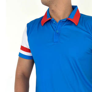 Camisetas Polo para Hombre con Diseño Moderno, Frente Liso y Espalda con Estampado por Sublimación Personalizado, el Mejor Diseño - Product Image 3
