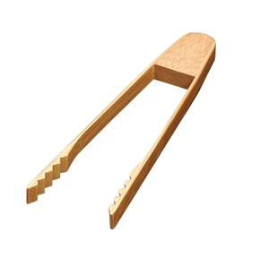 Wood <b>Ice</b> Cube Tongs Cooking Turning and Fruits and Vegetables Serving Acacia Wood Tongs Best Designed - Product Image 1
