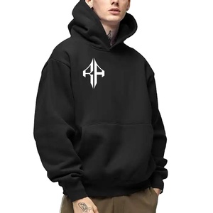 Sudaderas con capucha con logotipo personalizado para hombre, serigrafía, de algodón 100% Material, alta calidad, precios económicos para hombre - Product Image 1