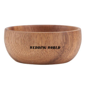 Bol à chocolat en bois fait à la main de qualité supérieure Meena Design Pièce décorative classique et élégante avec le dernier style - Product Image 2