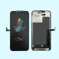 Layar LCD KAIKU untuk Penggantian Layar iPhone 13 Pro Original Layar Mini OLED untuk iPhone 13 Pro Max