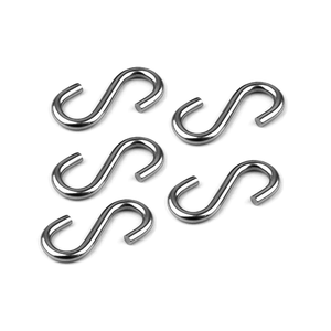 Support de tasse de cuisine moderne écologique à 6 crochets en fil métallique en acier suspendu organisateur de tasses à café et à thé avec vente - Product Image 6