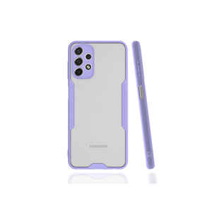 Étui de protection en silicone violet premium SNEL pour téléphone portable Samsung Galaxy A13 4G - Product Image 1