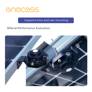 Capteur solaire | Pyranomètre | Surveillance de l'irradiation et de la température des panneaux photovoltaïques | Angle d'inclinaison | Bifacial | RS485 | IP67 | Intégration du système solaire - Product Image 5