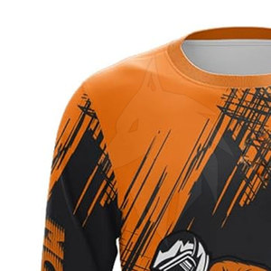 เสื้อแข่งเอ็มเอ็กซ์ผ้าเจอร์ซี่สำหรับผู้ชายเสื้อนักแข่งเอ็มเอ็กซ์แบบปรับแต่งได้ผลิตอย่างมืออาชีพ - Product Image 5