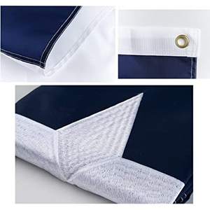 Drapeau du Texas USA TOP FLAGSINC 3x5 pour extérieur, durable, en nylon Oxford 240D, protégé contre les UV, étoiles brodées, rayures cousues, finition laiton - Product Image 3