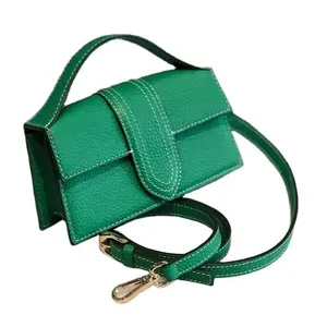Exclusive Top Quality Genuine Leather Handmade Hand Bag With Adjustable Strap Crossbody Bag Top Indian Supplier Manufacturer