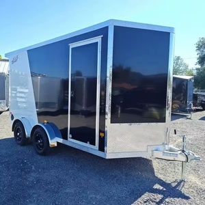 T-CG-200-H-XO <b>Cargo</b> <b>Trailers</b>-Wall <b>Cargo</b> Truck <b>Trailer</b> Aluminum/Alloy 25001-30000kg Payload 12m Size-Wholesale T-CG-200-H-XO - Product Image 1