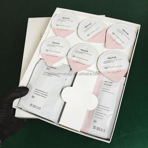 Kit de pods d'oxygénation Hydra Glam Detox Revive 4 en 1 avec nettoyage du visage à bulles de CO2, nettoyant pour les pores et traitement de l'acné, appareil facial - Product Image 6