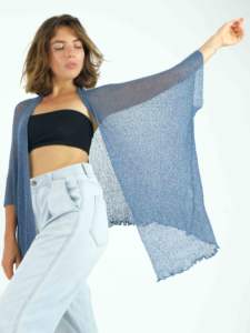 Tricotage décontracté pour femmes, vêtements d'été Bali Vêtements colorés 100% Rayon personnalisé Bali Fabricant KN002-001RK-1 à tricoter - Product Image 2