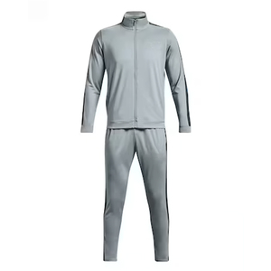 Men Tracksuit Fashion Men 2 Pieces Set <b>Sweatshirt</b> + Sweatpants Sportswear Zipper Hoodies Casual Mens Clothing - Product Image 1