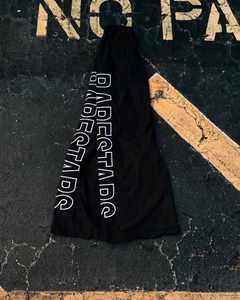 Custom High Quality Streetwear Nylon Flare <b>Sweat</b> <b>Pants</b> <b>Men</b> Casual Baggy Side Print Track <b>Pants</b> Windbreaker <b>Pants</b> - Product Image 5