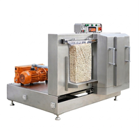 Machine d'emballage sous vide en acier inoxydable SUISER MAKINE jusqu'à 25 kg pour noisettes, noix, graines, fruits secs et céréales transformés