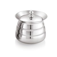 Bol en acier décoration de la maison et ustensiles de cuisine nouveau design bol vaisselle à manger fabricant en gros fournisseur en Inde