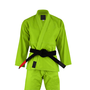 Alta calidad 100% precio de fábrica BJJ uniforme logotipo personalizado impreso Karate artes marciales desgaste gran oferta BJJ uniforme - Product Image 5