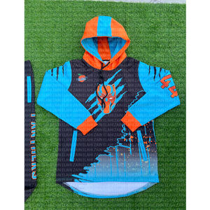 Pantalon de survêtement à capuche Jogger Sets Cargo Pants Survêtements Survêtements unisexe Ensemble de 2 pièces Ensembles de survêtement en vrac Pull à capuche personnalisé - Product Image 3