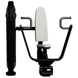 Machine à presser les pectoraux à charges réglables pour l'entraînement de la force des membres supérieurs, idéale pour les studios de fitness et les salles de sport - Product Image 4