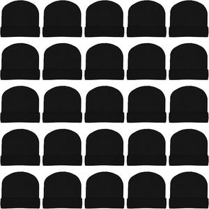 Custom Logo Jacquard 100% <b>Wool</b> <b>Beanie</b> <b>Hat</b> Custom Logo Winter Knit <b>Beanies</b> OEM Acrylic Knitted <b>Beanie</b> for Beach Wear - Product Image 6