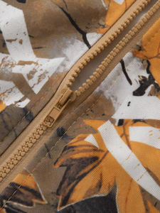 ชุดสเวตเตอร์ปลายบานลายพราง2ชิ้นของผู้ชายทรงหลวมดีไซน์แบบกำหนดเองชุดเสื้อฮู้ดมีขนาดพิเศษ - Product Image 5