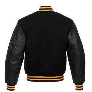 Professional Manufacturer Winter Wear <b>Men</b> <b>Baseball</b> <b>Jacket</b> High Quality Light Weight Best Design <b>Men</b> Varsity <b>Jacket</b> for Sale - Product Image 3