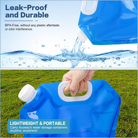 Sac souple pliable portable de 1L, 3L, 5L, imprimé sur mesure, de qualité alimentaire, pour eau, liquides, aliments, boissons, bière, avec bec verseur