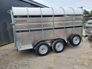 Remolque para Ganado de Fábrica al por Mayor 12x6 Nugent 1001-2000 kg Caja de Carga/Remolque para Ganado con Rieles K Disponible para Venta - Product Image 4