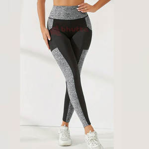 Mallas deportivas para mujer en diferentes tamaños, mallas sin costuras de cintura alta hechas en Pakistán, mallas de mujer de alta calidad y alta calidad - Product Image 1