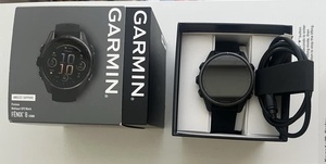 Reloj Inteligente GPS Fenix-8 Pro 100% Auténtico, 47mm 51mm AMOLED Multideporte, Cristal de Zafiro, Titanio, Naranja Spark/Grafito - Product Image 3