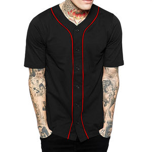 Maillot de Baseball cousu conception personnalisée vente chaude 2025 jeunes hommes bande Softball uniformes de Baseball maillot de Baseball - Product Image 1