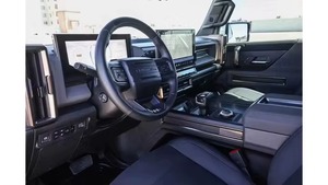 GMC Hummer EV Pickup 3X 2024 certifié, propre et en bon état, moteur électrique turbo, boîte automatique, cuir foncé, ACC, traction avant, R17 - Product Image 2