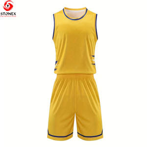 Uniforme de Baloncesto Personalizable de Poliéster 100%, sin Mangas, Transpirable, con su Propio Logotipo, MOQ Bajo - Product Image 1