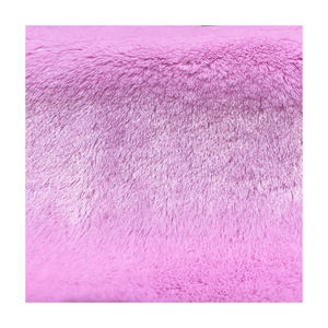 Multi Color C-Mohair 20mm Lapin Fausse Fourrure Tissu Long Pile Super Soft Plus Toy - Product Image 1