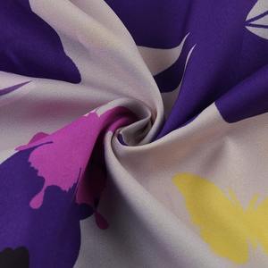 Estampado personalizado Scrubs diseño estiramiento enfermería Scrubs estampado abstracto Top cuello en V estampado Scrub Top para mujeres cuidado de la salud enfermera túnica Top - Product Image 4