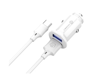Cargador de Coche Portátil Mini para Teléfono Móvil Techancy TM04066 Tipo-C y USB, Venta al por Mayor en China - Product Image 2