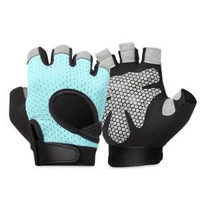 Guantes deportivos de camuflaje para hombre, guantes tácticos de gimnasio para levantamiento de pesas, entrenamiento físico, culturismo, entrenamiento, muñequera, guantes de ejercicio - Product Image 2