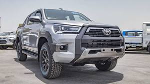 Hilux Rocco DC 4X4 2.8D d'occasion 2021, pick-up de qualité industrielle, conduite à droite, garantie de 3 ans, origine américaine - Product Image 2